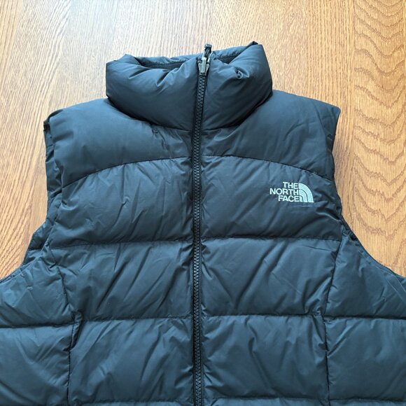 Vintage Womens North Face 700 Goose Down Black Vest Size Small - Picture 3 of 8